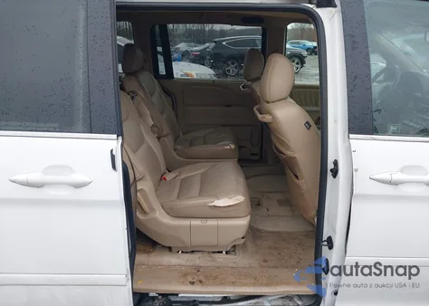 2007 Honda Odyssey Ex-L from USA, damaged, VIN 5FNRL38617B404607